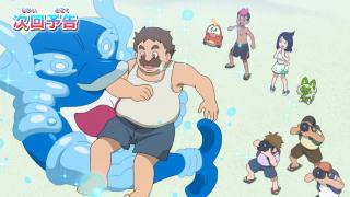 Pokemon Horizons tập 42 vietsub - Transform! The Hero of the Sea Irukaman! Biến hình! Anh hùng của biển cả Irukaman! vietsub